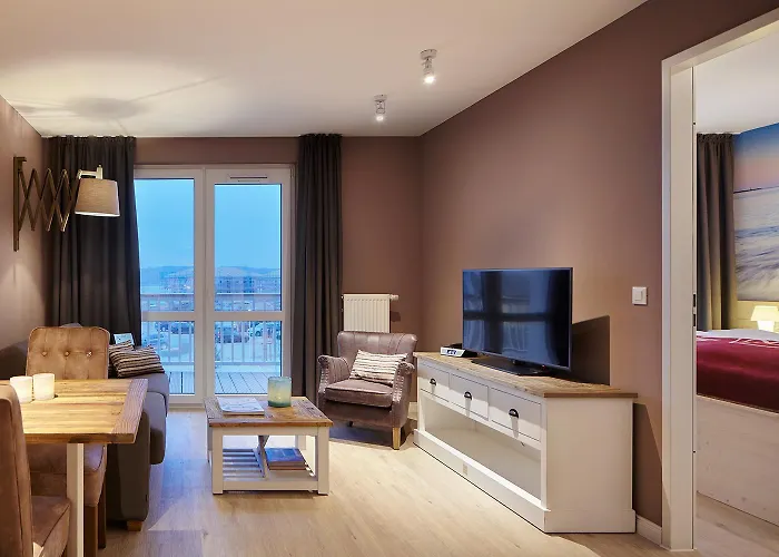 Apartamento Comfort One Bedroom Heiligenhafen